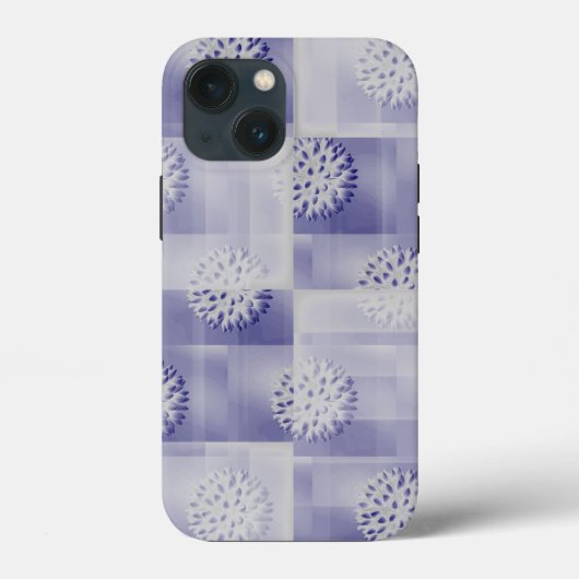 スノーフレークタフApple iPhone 13 miniケース Case-Mate iPhoneケース (裏面)