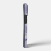 スノーフレークタフApple iPhone 13 miniケース Case-Mate iPhoneケース (裏面 / 右)