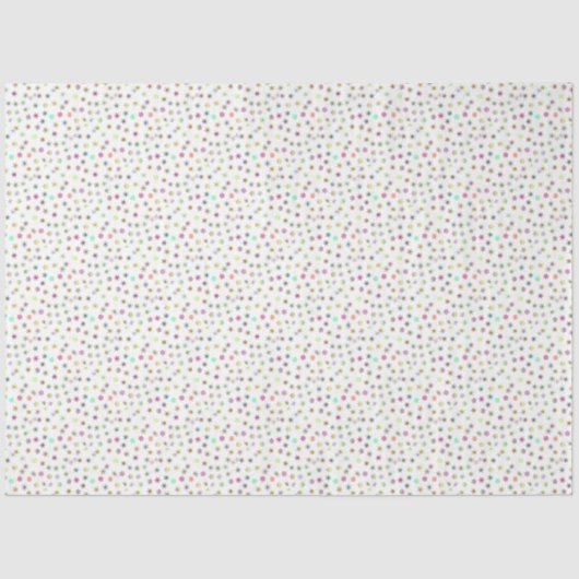 スノーフレークティッシュペーパー 薄葉紙 (正面)