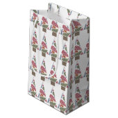 スノーフレークティラドロップツリスモール抱き枕 スモールペーパーバッグ (裏面アングル)