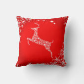 スノーフレークトインデア クッション (裏面)