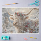 スノーフレークハイランダー 薄葉紙 (クラフト)