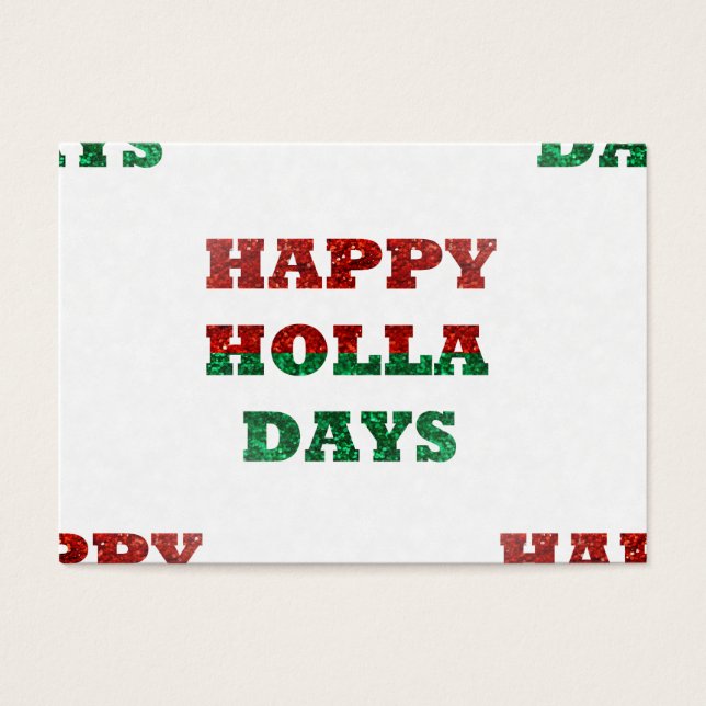 スノーフレークハッピーホラ日 (正面)