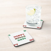 スノーフレークハッピーホラ日 コースター (右側)