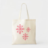 スノーフレークバッグ トートバッグ (正面)