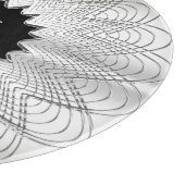 スノーフレークパーソナライズされた(フォトプレート) カッティングボード (角)