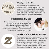 スノーフレークピンクグラム5フォトコラージュクリスマス ラージペーパーバッグ