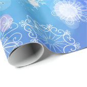 スノーフレークファンタジー ラッピングペーパー (ロールコーナー)