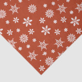 スノーフレークフェスティバルクリスマス 薄葉紙 (詳細)