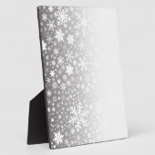 スノーフレークフェード フォトプラーク (側面)