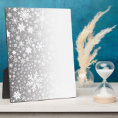 スノーフレークフェード フォトプラーク (側面)