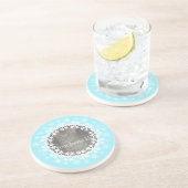 スノーフレークフォトコースター コースター (側面)