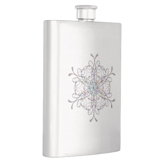 スノーフレークフラスコ フラスク (右)