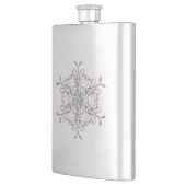 スノーフレークフラスコ フラスク (左)