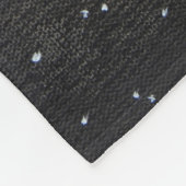 スノーフレークフリースブランケット フリースブランケット (角)