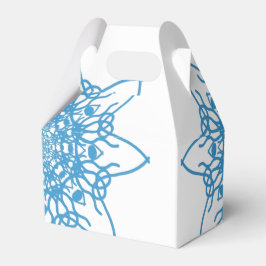 スノーフレークブルー フェイバーボックス