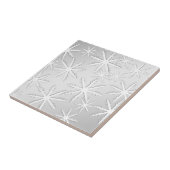 スノーフレークプリント タイル (側面)