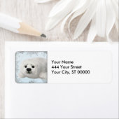 スノーフレークベビーシール ラベル (インサイチュ)