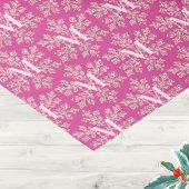 スノーフレークベリーパタきらきら光るーン素朴モノグラム 薄葉紙