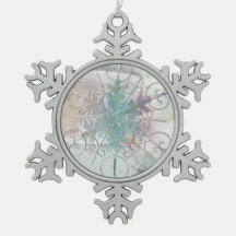 スノーフレークペーターオーナメント