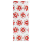 スノーフレークホリデイ抱き枕 ワインギフトバッグ (裏面)