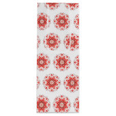 スノーフレークホリデイ抱き枕 ワインギフトバッグ (正面)