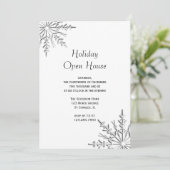 スノーフレークホリデーオープンハウスパーティー 招待状 (スタンド正面)