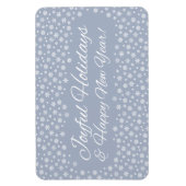 スノーフレークホリデーズマグネット マグネット (縦)