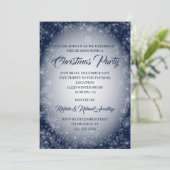 スノーフレークホリデーパーティー 招待状 (スタンド正面)