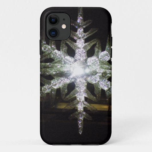 スノーフレークホリデー Case-Mate iPhoneケース (裏面)