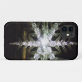 スノーフレークホリデー Case-Mate iPhoneケース (裏面(横))