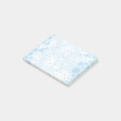 スノーフレークポストイットノート ポストイット (アングル)