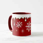 スノーフレークマグ マグカップ (正面左)