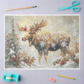スノーフレークムース 薄葉紙 (クラフト)