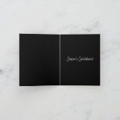 スノーフレークメリークリスマススペシャル シーズンカード (内部)