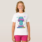 スノーフレークモンスターティー Tシャツ (正面フル)