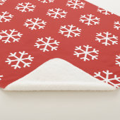 スノーフレークレッドシェルパブランケット シェルパブランケット (3/4)