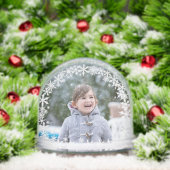 スノーフレークレースフォトホリデー (クリスマス)