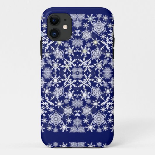 スノーフレークレース Case-Mate iPhoneケース (裏面)