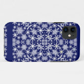 スノーフレークレース Case-Mate iPhoneケース (裏面(横))