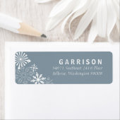 スノーフレーク住所 シール (インサイチュ)