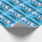 スノーフレーク体操ガールズイベント ラッピングペーパー (角)