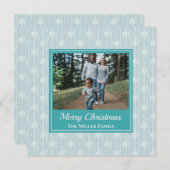 スノーフレーク写真 シーズンカード (正面/裏面)