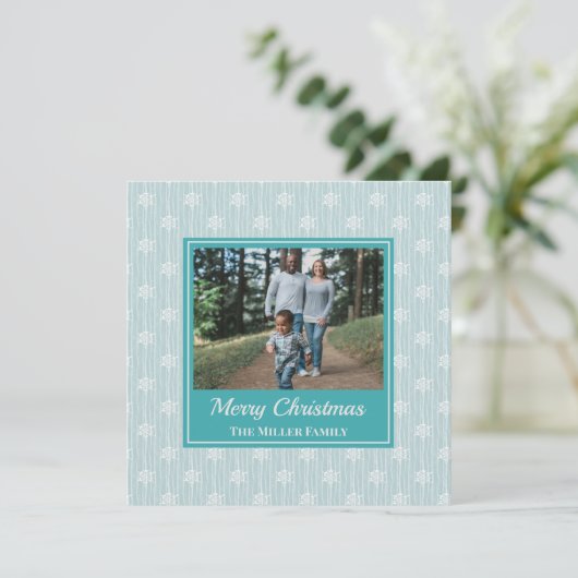 スノーフレーク写真 シーズンカード (スタンド正面)