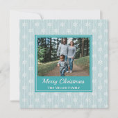 スノーフレーク写真 シーズンカード (正面)