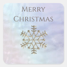 スノーフレーク冬ロマンチック真珠ホログラフィック