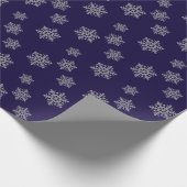 スノーフレーク包装紙 ラッピングペーパー (角)