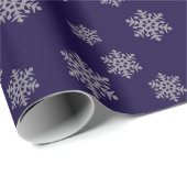 スノーフレーク包装紙 ラッピングペーパー (ロールコーナー)