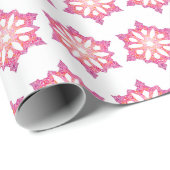 スノーフレーク包装紙 ラッピングペーパー (ロールコーナー)