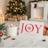 スノーフレーク喜び家族の写真コラージュクリスマス シーズンカード